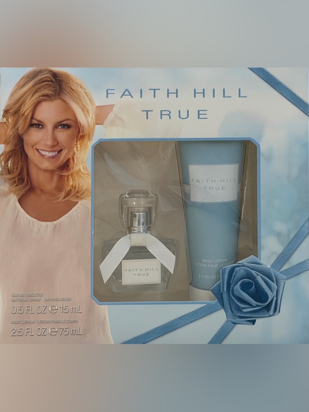 NIB~ Collectors item~Faith Hill True Set